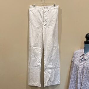 Vintage White Sailor Pants